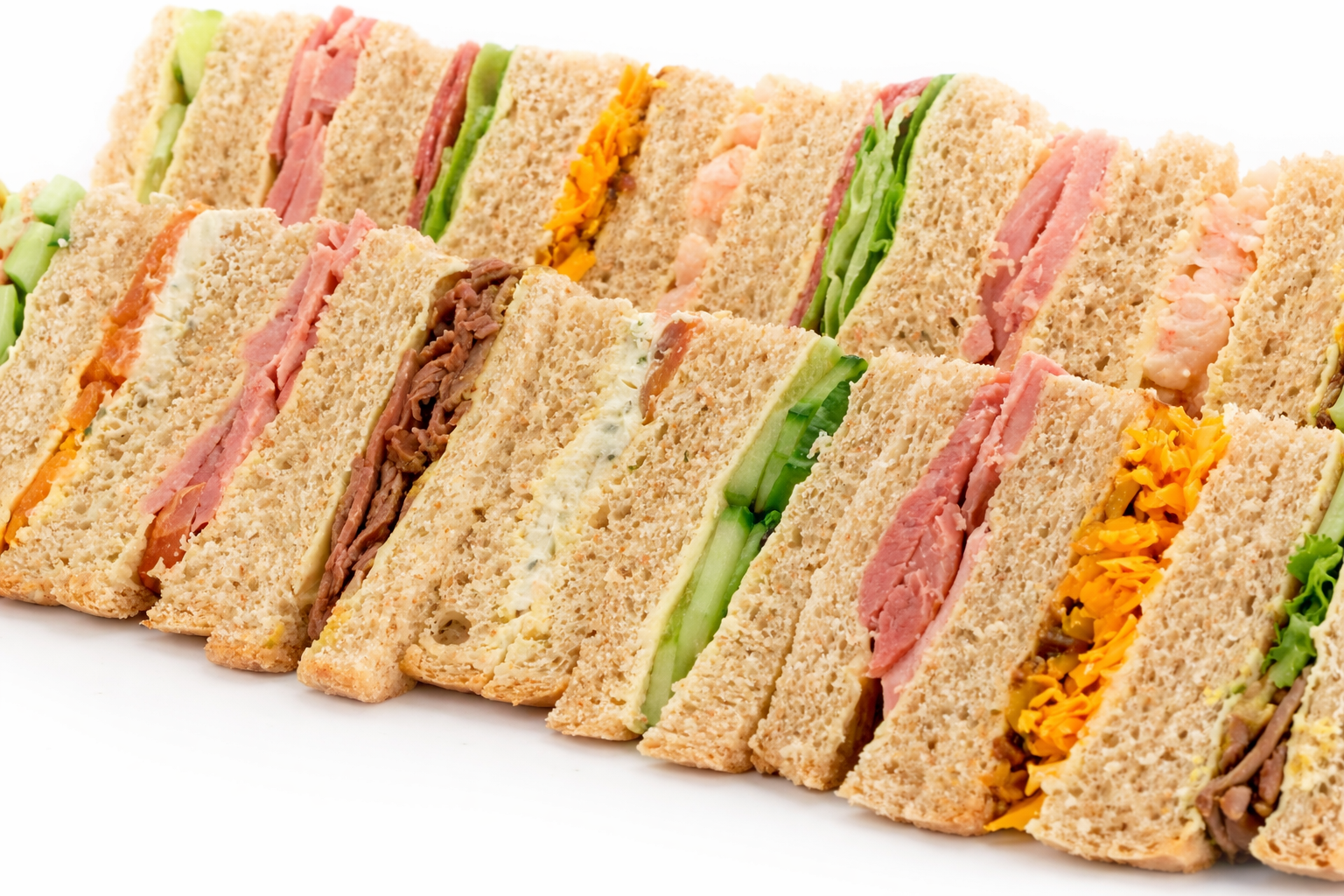 Catering at 130 Euston Road